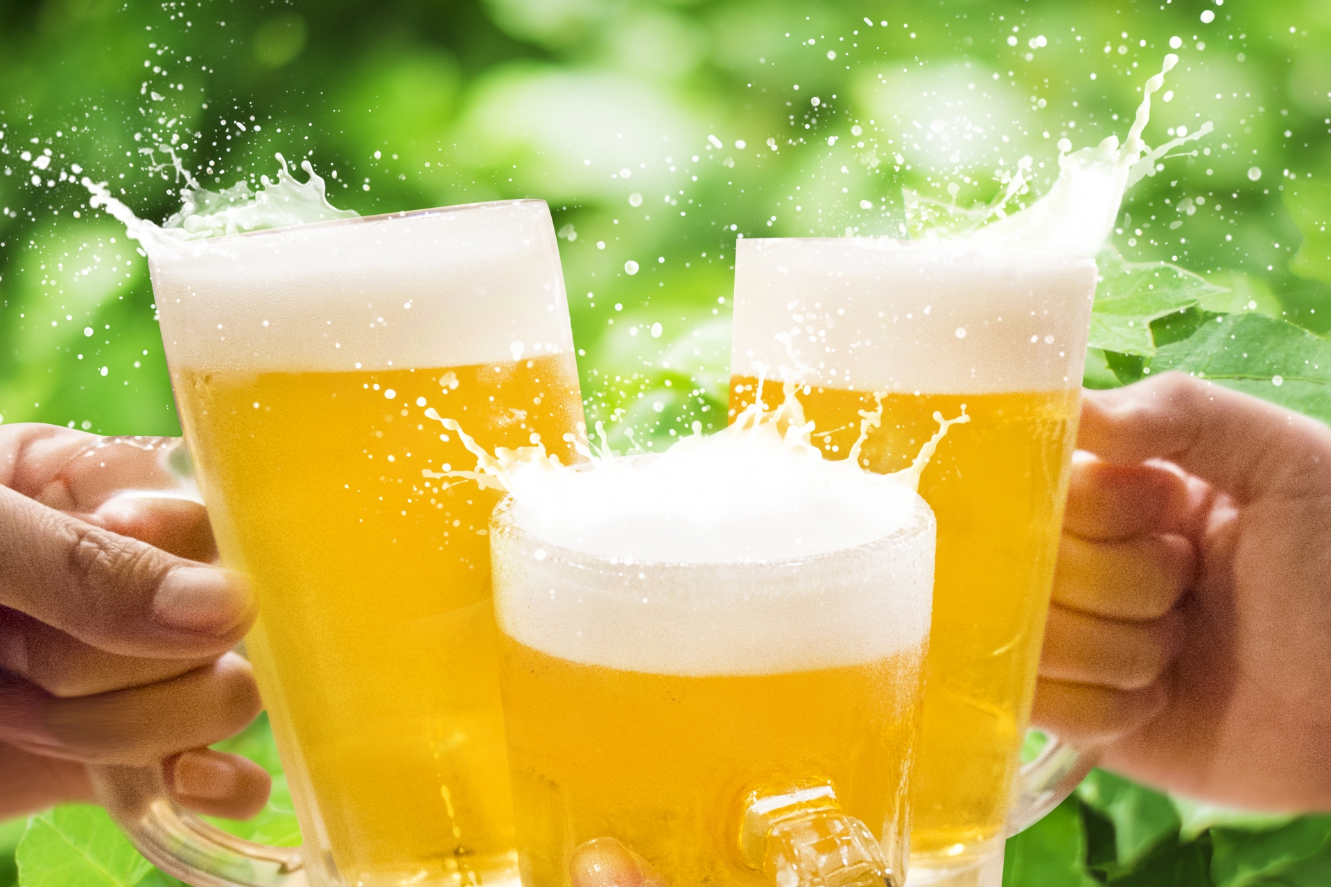 7月号【Bellve】夏は焼肉とビールで乾杯！！