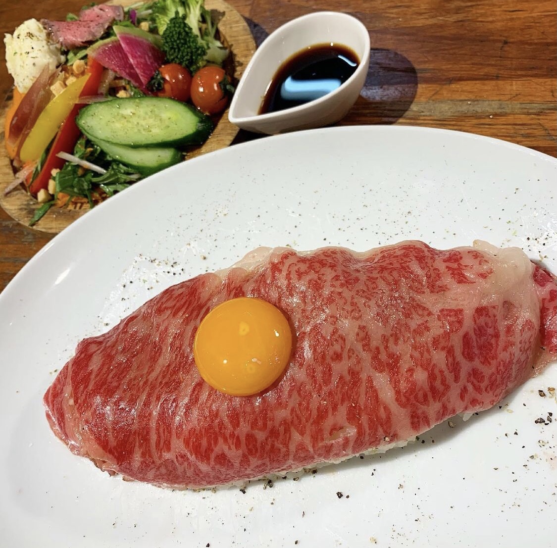 ６月【Bellve】山盛り牛タンステーキ！