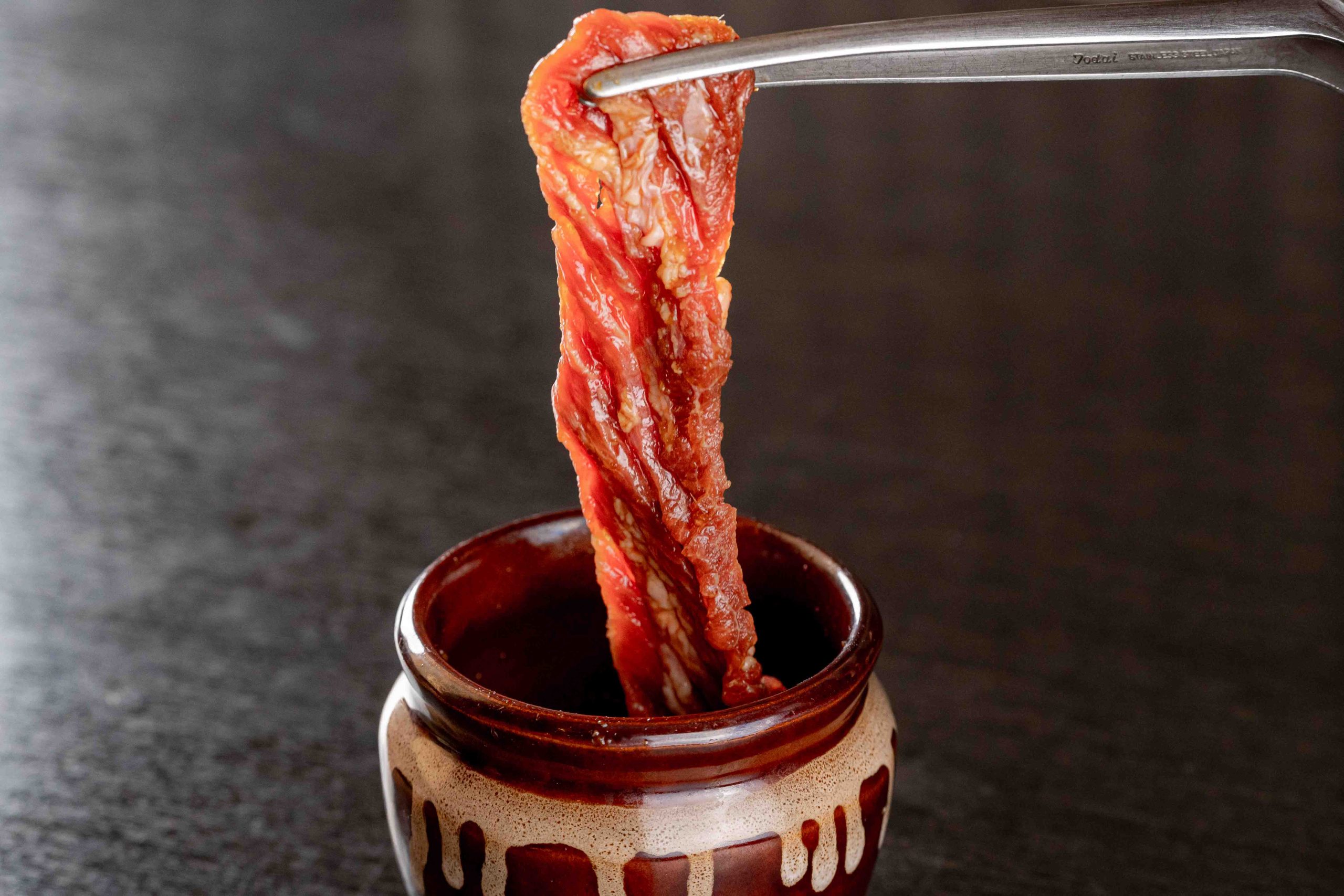 2月【Bellve】イチオシ!壺漬け秘伝のタレハラミ☆